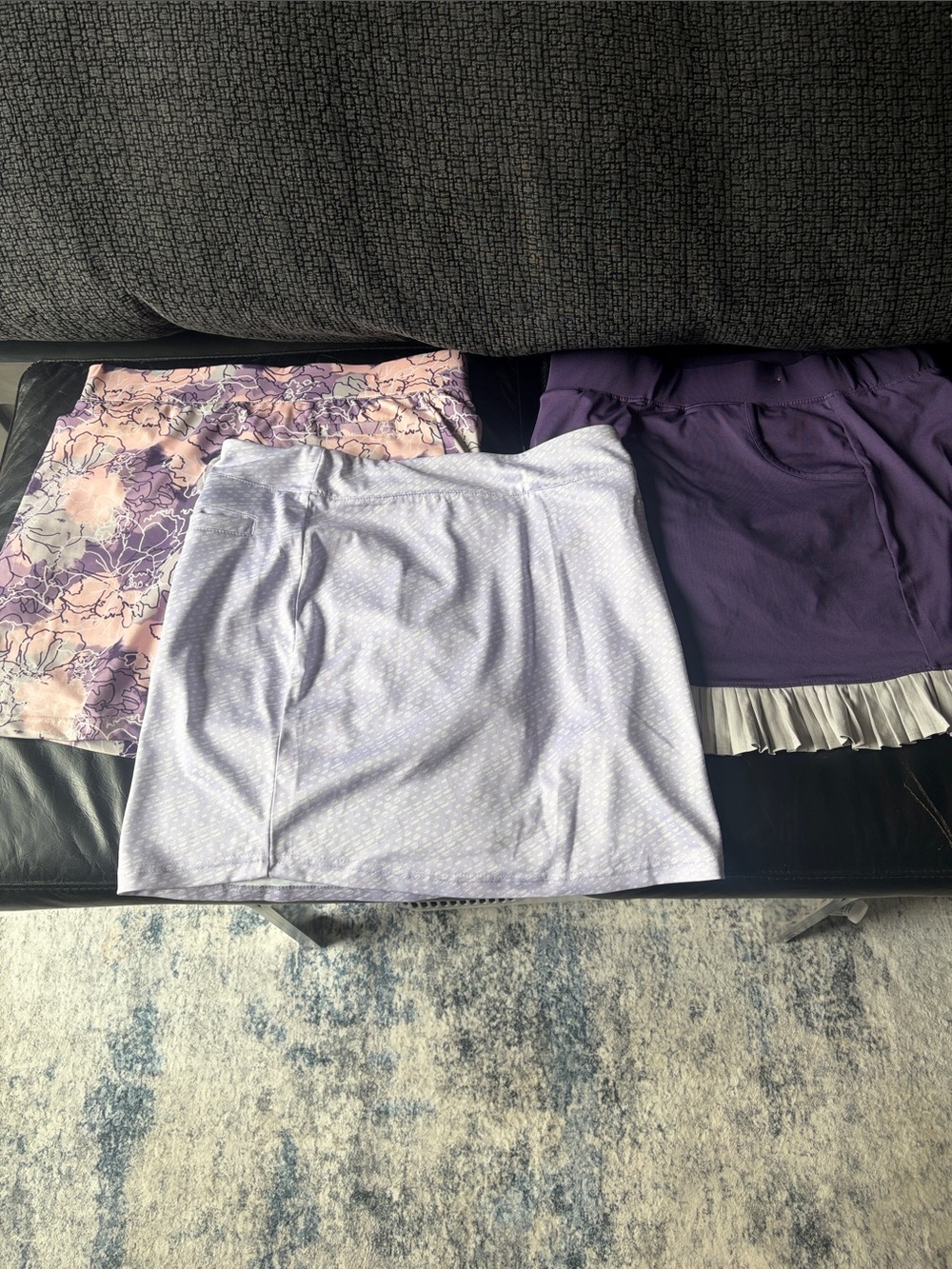 Women's Golf Skirts set of 3